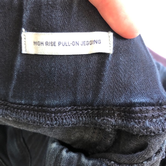 Universal Thread High Rise Pull on Jegging SZ 6 - Picture 4 of 6